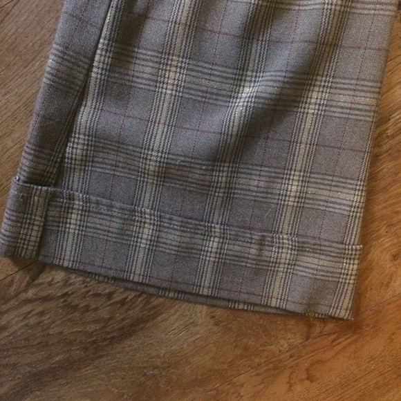 Vintage plaid pants - Picture 2 of 4
